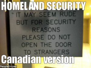 canada security