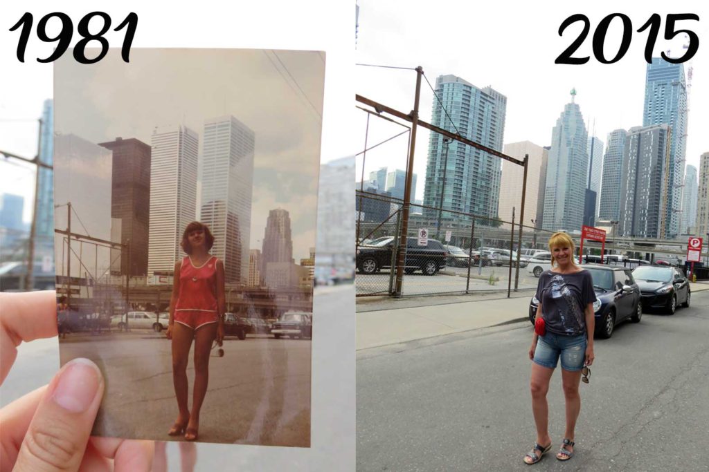 Toronto vtedy a dnes