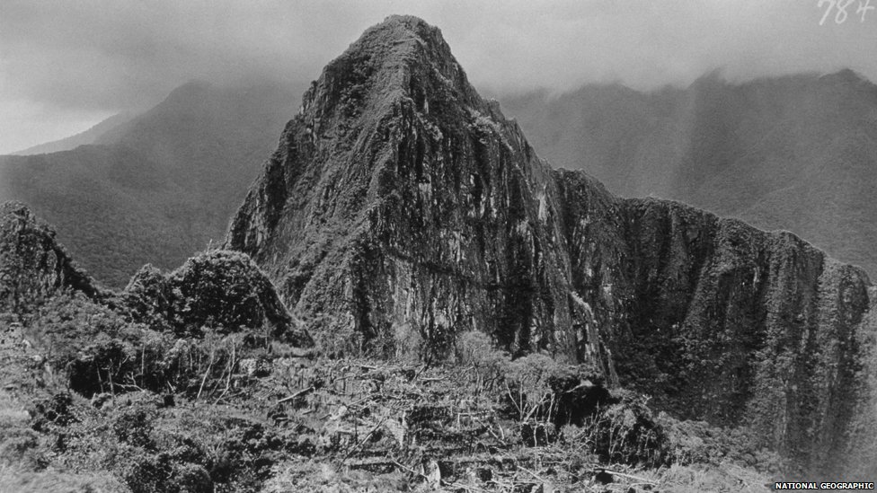 Prva fotka Machu Picchu