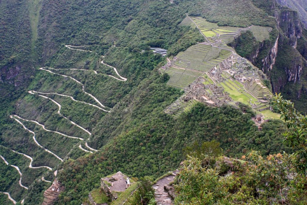 Cesta autobusom na Machu Picchu