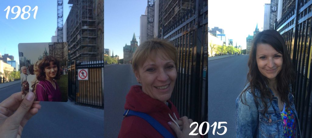 Ottawa vtedy a dnes - Blog o zivote v Kanade
