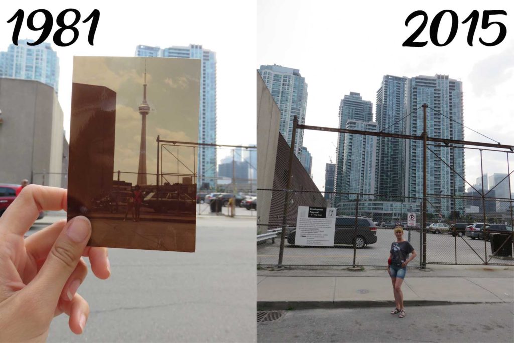 Toronto vtedy a dnes
