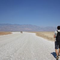Dovolenka Death Valley kempovanie