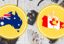 Aký je rozdiel medzi Kanadou a Austráliou?
